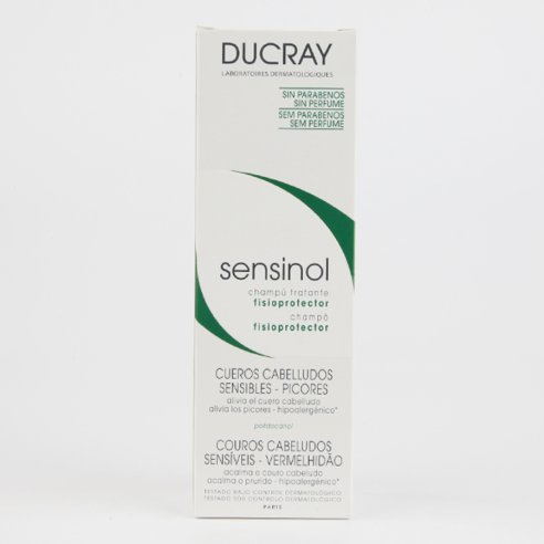 DUCRAY SENSINOL CHAMPU CABELLO SENSIBLE Y FRAGIL