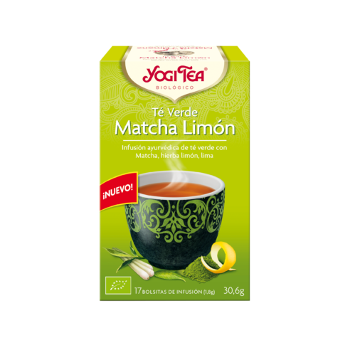 YOGI TEA MATCHA LIMON