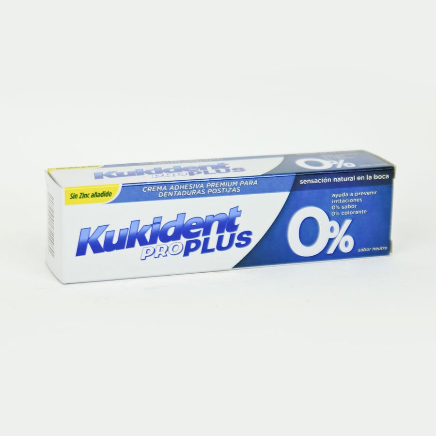 Kukident Pro Doble Accion Crema Adhesiva Para Dentadura 40 G - Farmacia  Online Barata Liceo. Envíos 24/48 Horas.