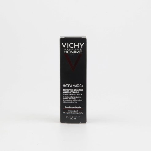 VICHY HOMME TTO ANTIFATIGA 24H HYDRA MAG C