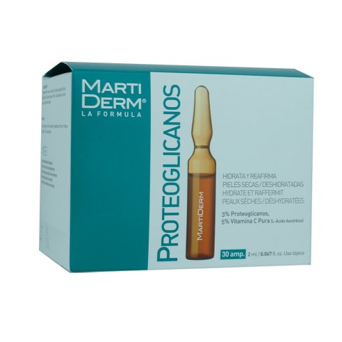 MARTIDERM AMPOLLAS PROTEOGLICANOS 30 U.