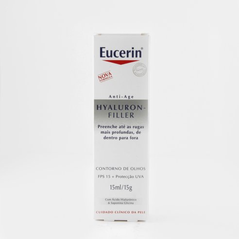 EUCERIN ANTIEDAD HYALURON-FILLER FPS 10 CONTORNO