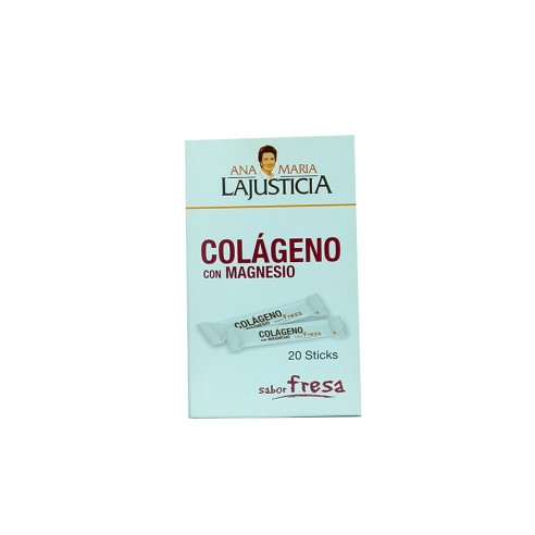 COLAGENO CON MAGNESIO STICKS FRESA 20 STICKS