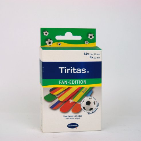 TIRITAS PLASTIC BRAZIL APOSITO ADHESIVO 20 U 2 T