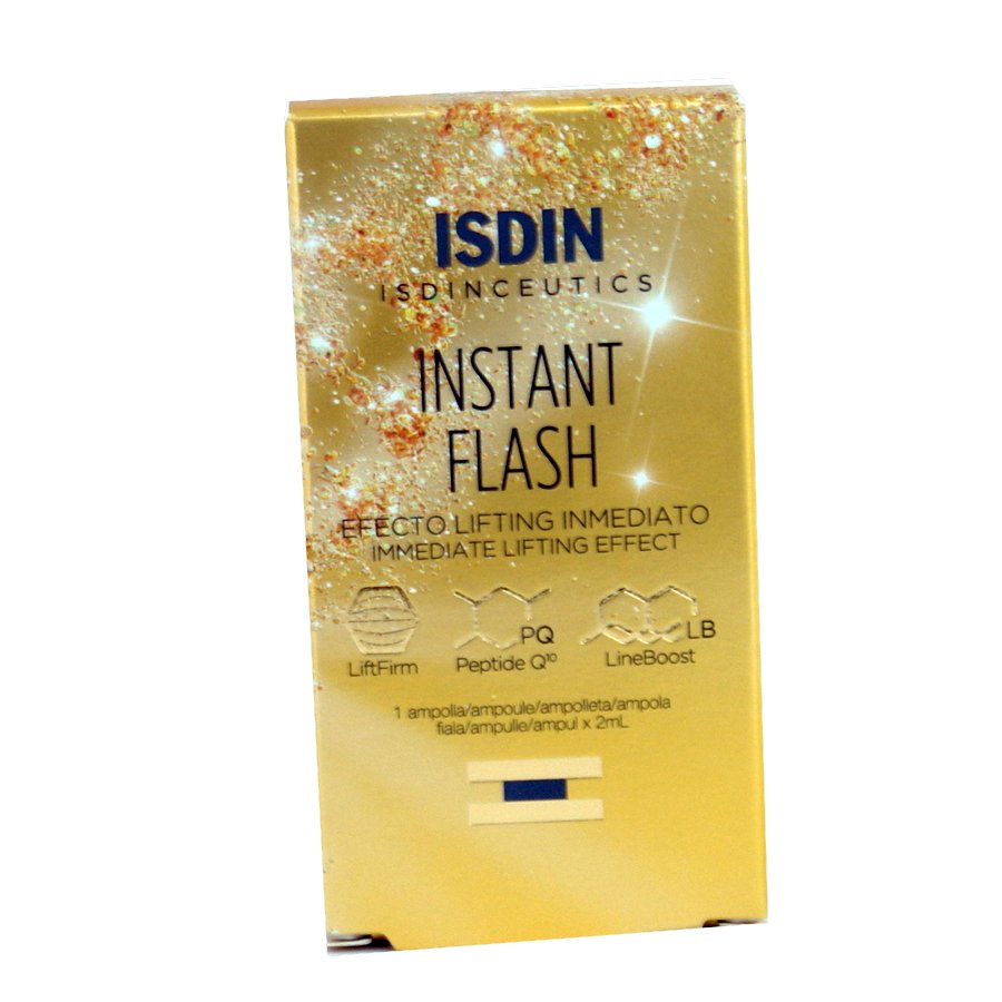 Isdinceutics Instant flash efecto lifting inmediato 1 ampolla