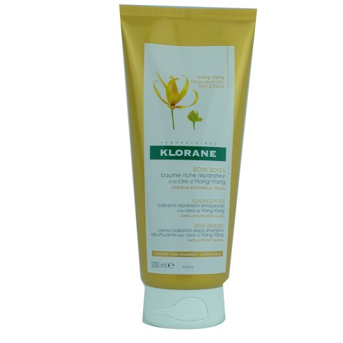 KLORANE BALSAMO REPARADOR A CERA DE YLANG YLANG